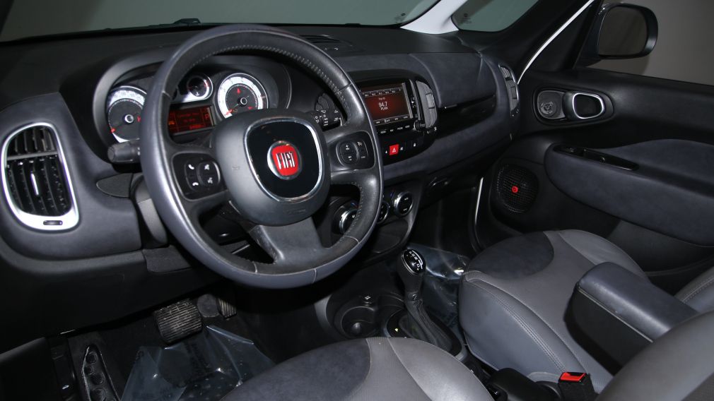 2014 Fiat 500L Lounge NAV CAM RECUL CUIR TOIT BLUETOOTH MAGS #9