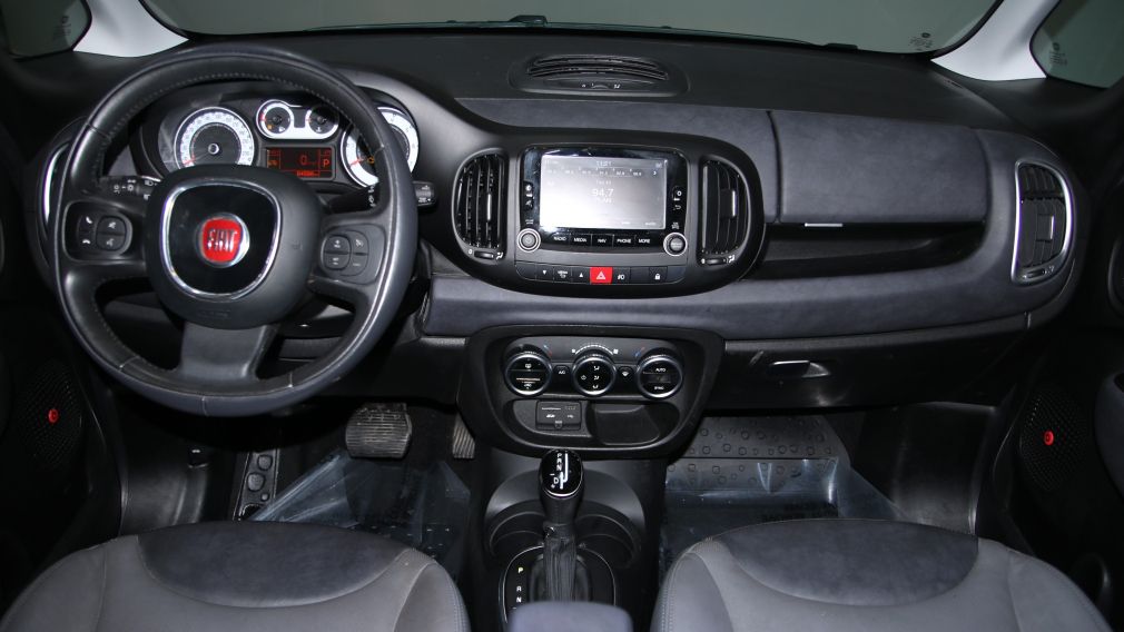 2014 Fiat 500L Lounge NAV CAM RECUL CUIR TOIT BLUETOOTH MAGS #14