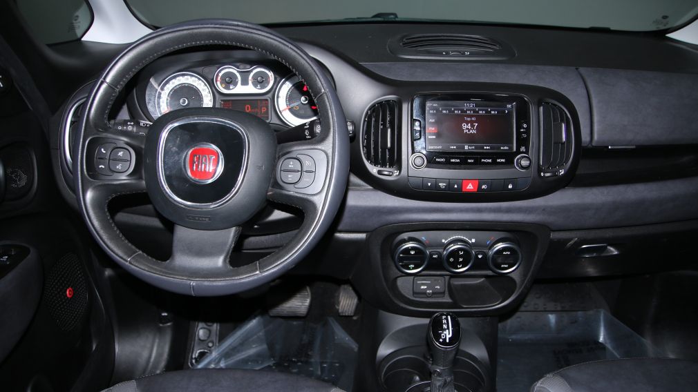 2014 Fiat 500L Lounge NAV CAM RECUL CUIR TOIT BLUETOOTH MAGS #15