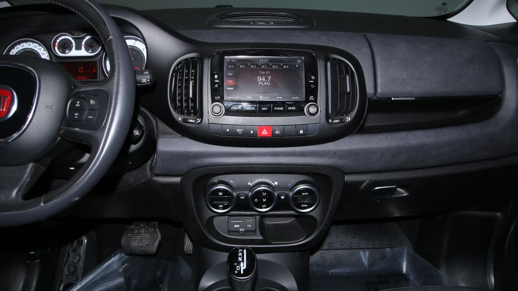 2014 Fiat 500L Lounge NAV CAM RECUL CUIR TOIT BLUETOOTH MAGS #17