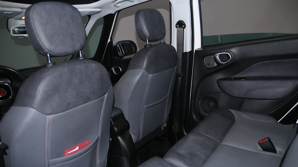 2014 Fiat 500L Lounge NAV CAM RECUL CUIR TOIT BLUETOOTH MAGS #20