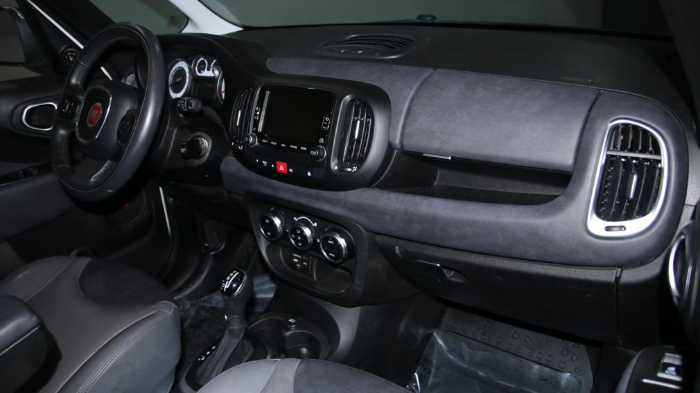 2014 Fiat 500L Lounge NAV CAM RECUL CUIR TOIT BLUETOOTH MAGS #24