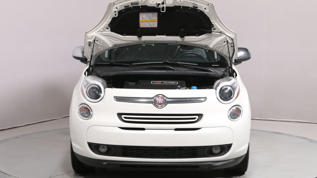 2014 Fiat 500L Lounge NAV CAM RECUL CUIR TOIT BLUETOOTH MAGS #27