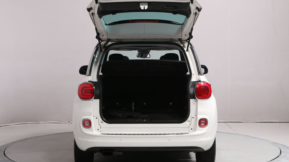 2014 Fiat 500L Lounge NAV CAM RECUL CUIR TOIT BLUETOOTH MAGS #28