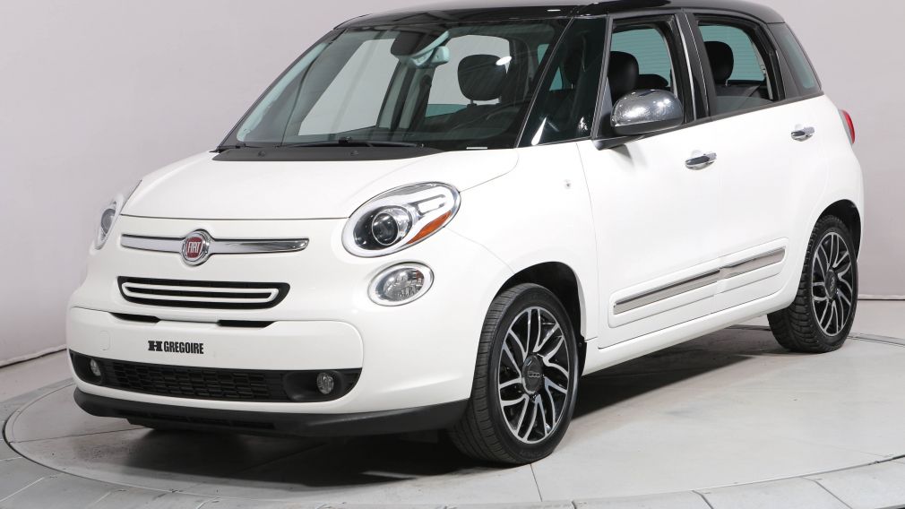 2014 Fiat 500L Lounge NAV CAM RECUL CUIR TOIT BLUETOOTH MAGS #3