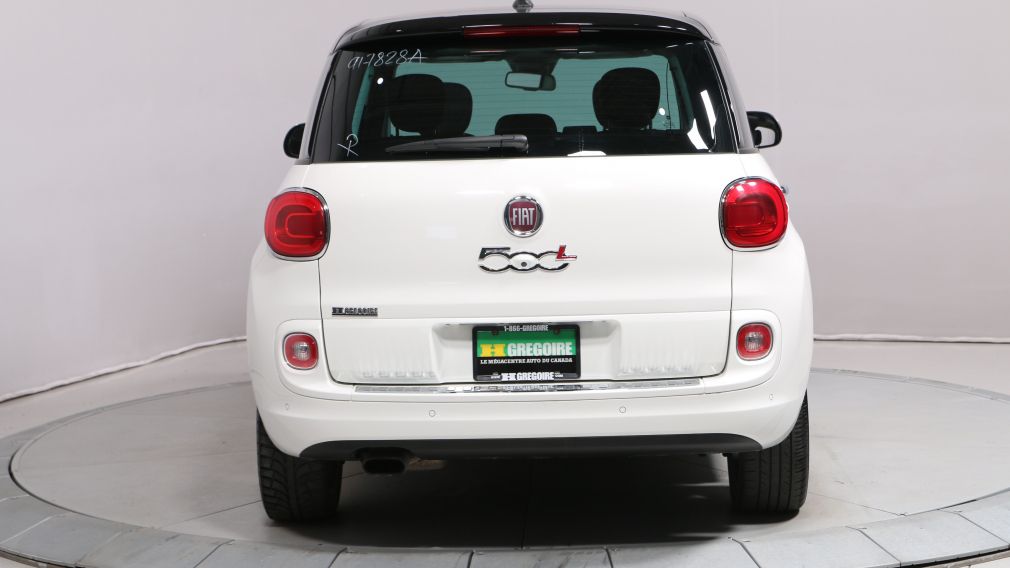 2014 Fiat 500L Lounge NAV CAM RECUL CUIR TOIT BLUETOOTH MAGS #6