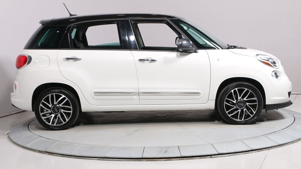 2014 Fiat 500L Lounge NAV CAM RECUL CUIR TOIT BLUETOOTH MAGS #8