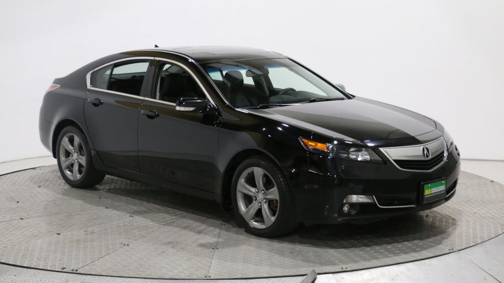 2014 Acura TL SH-AWD CUIR TOIT MAGS BLUETOOTH #0