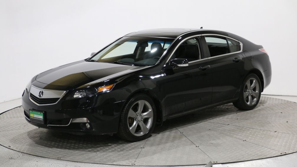 2014 Acura TL SH-AWD CUIR TOIT MAGS BLUETOOTH #3