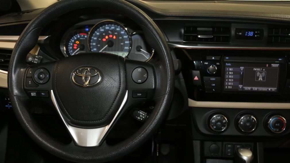 2014 Toyota Corolla LE AUTO A/C GR ELECT CAMÉRA DE RECUL BLUETHOOT #13