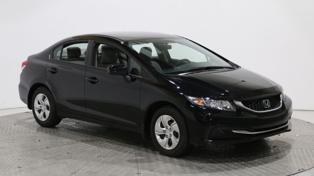 2014 Honda Civic LX AUTO A/C GR ELECT BLUETOOTH #0