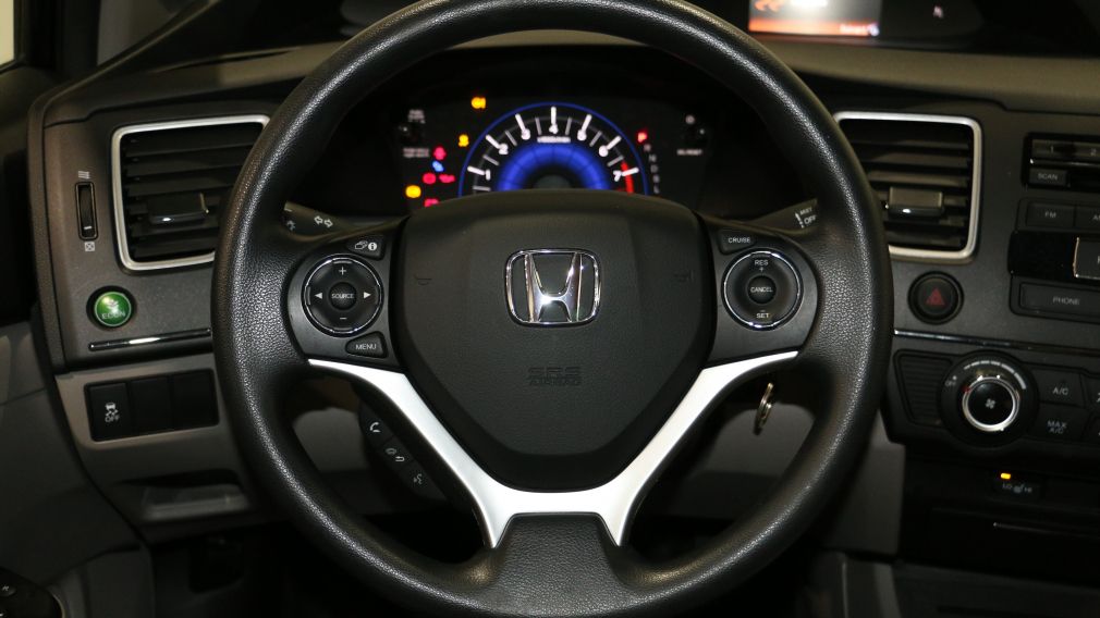 2014 Honda Civic LX AUTO A/C GR ELECT BLUETOOTH #14
