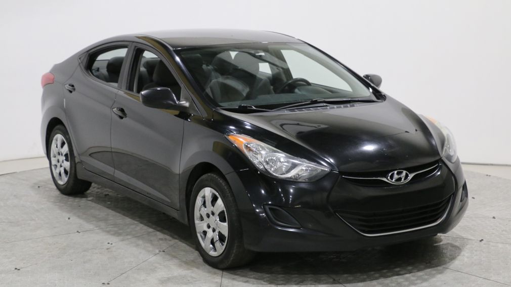 2011 Hyundai Elantra GL AUTO BLUETOOTH SIÈGES CHAUFFANTS USB/AUX/CD GR #0