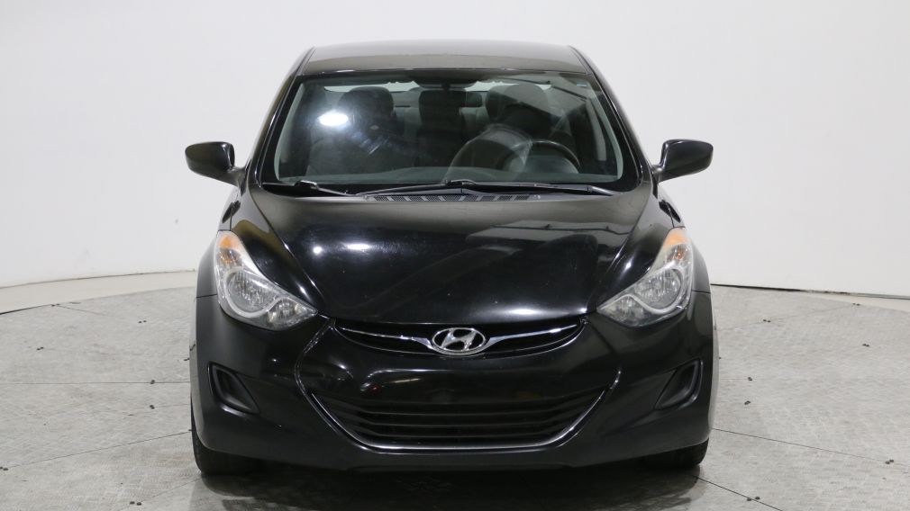 2011 Hyundai Elantra GL AUTO BLUETOOTH SIÈGES CHAUFFANTS USB/AUX/CD GR #2