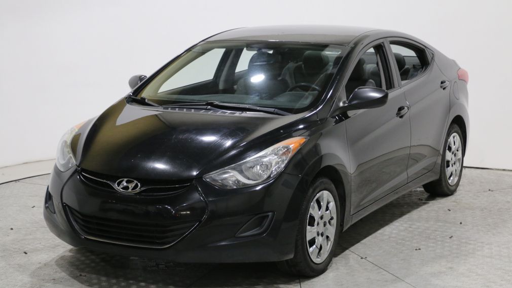 2011 Hyundai Elantra GL AUTO BLUETOOTH SIÈGES CHAUFFANTS USB/AUX/CD GR #3