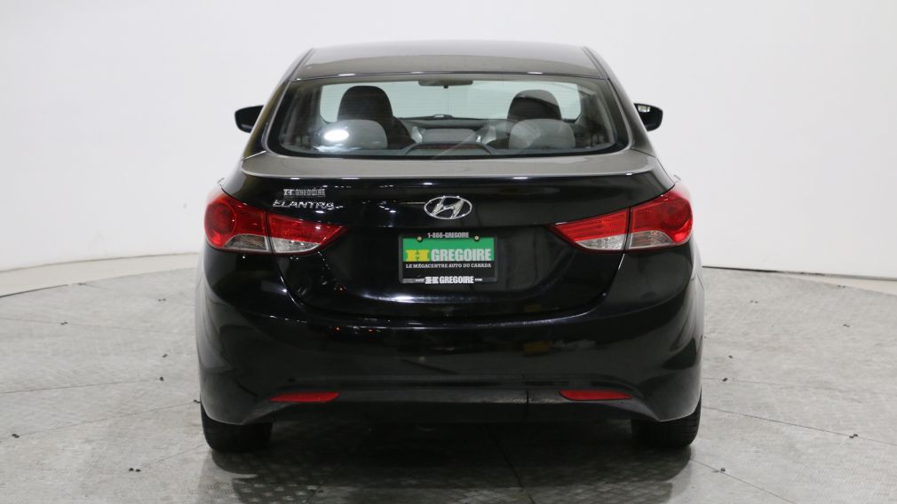 2011 Hyundai Elantra GL AUTO BLUETOOTH SIÈGES CHAUFFANTS USB/AUX/CD GR #5