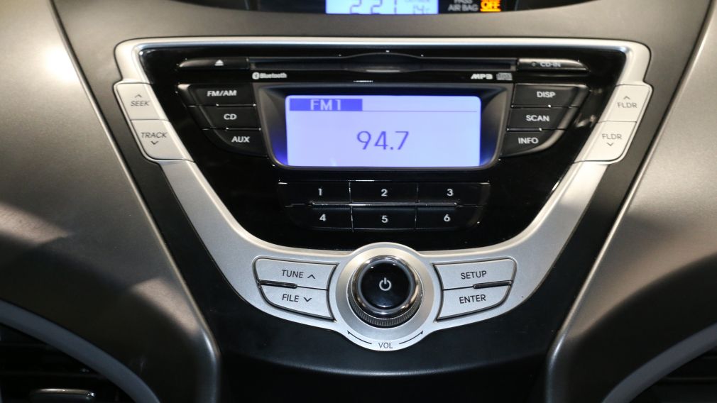 2011 Hyundai Elantra GL AUTO BLUETOOTH SIÈGES CHAUFFANTS USB/AUX/CD GR #15