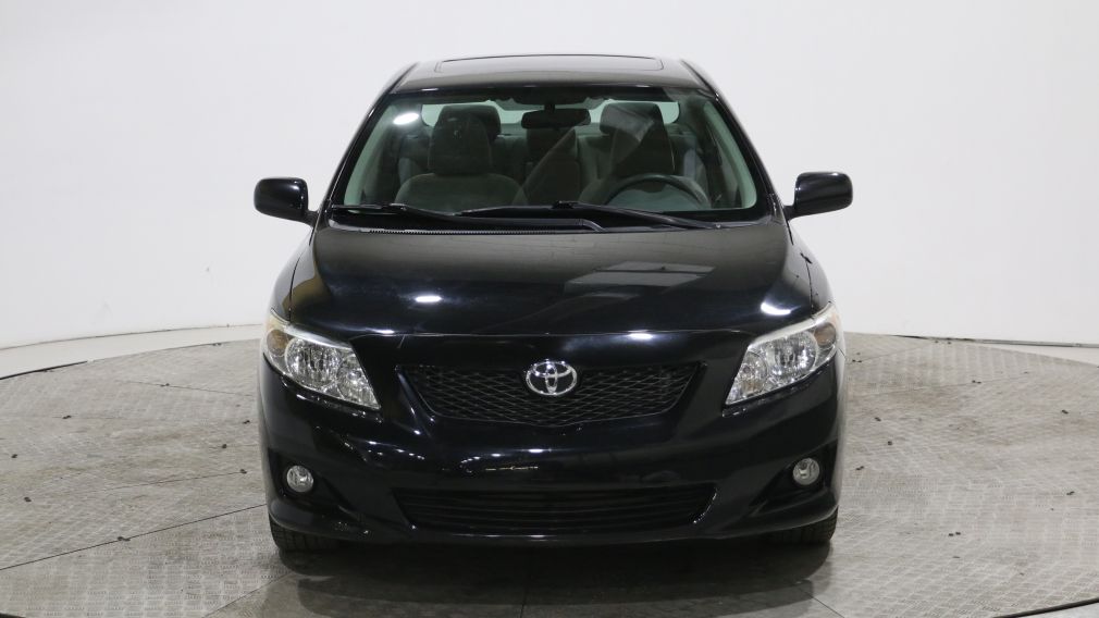 2010 Toyota Corolla LE AUTO A/C TOIT MAGS #2