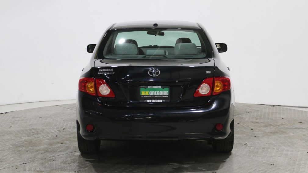 2010 Toyota Corolla LE AUTO A/C TOIT MAGS #5