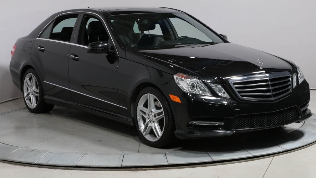 2013 Mercedes Benz E350 E 350 4MATIC CUIR TOIT MAGS CAM DE RECULE BT #0