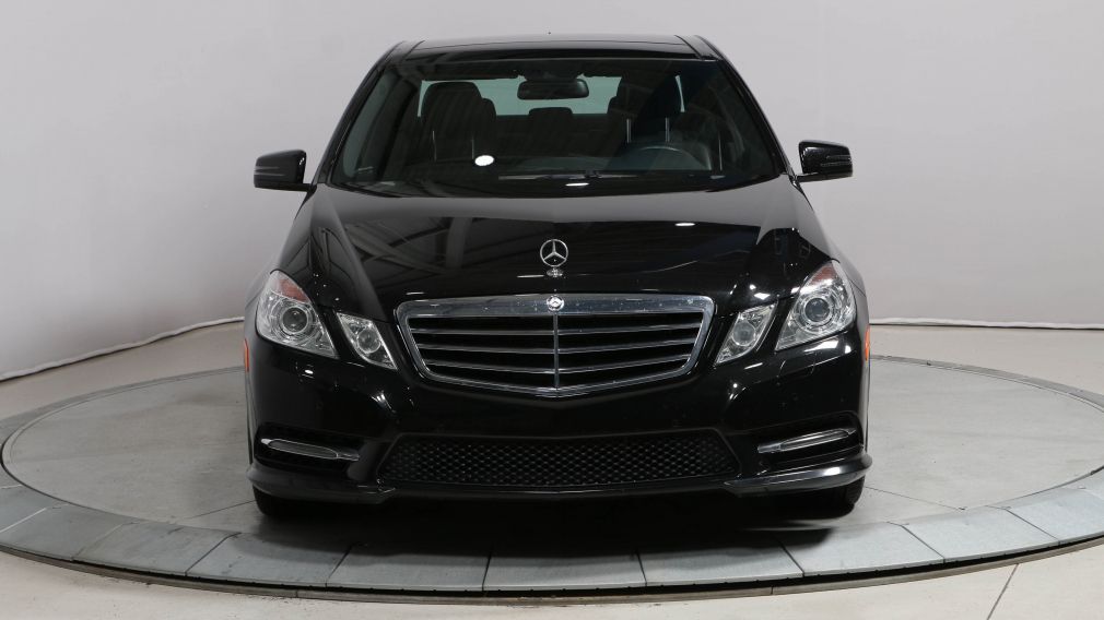 2013 Mercedes Benz E350 E 350 4MATIC CUIR TOIT MAGS CAM DE RECULE BT #2