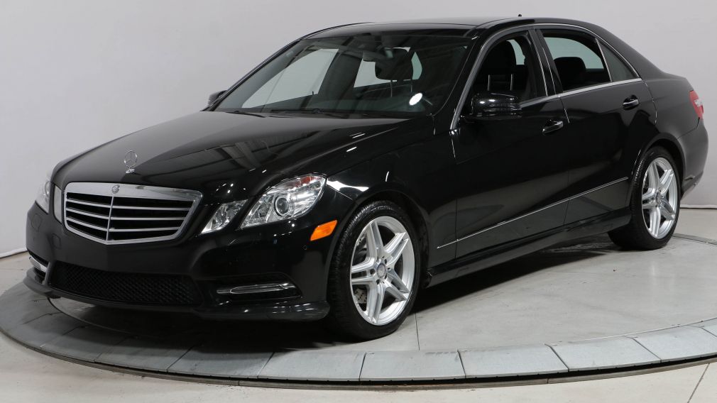 2013 Mercedes Benz E350 E 350 4MATIC CUIR TOIT MAGS CAM DE RECULE BT #3