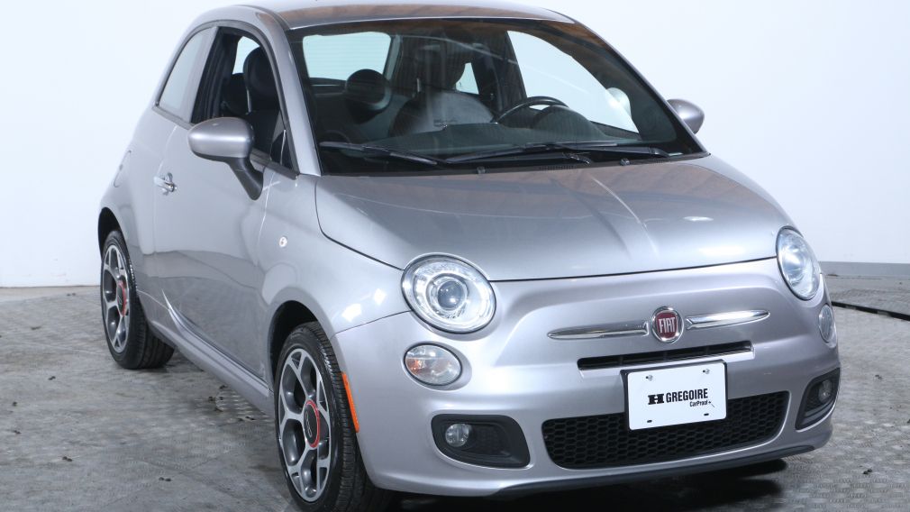 2016 Fiat 500 Sport AUTO A/C GR ÉLECT MAGS BLUETOOTH #0