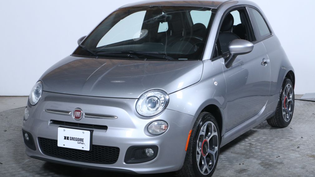 2016 Fiat 500 Sport AUTO A/C GR ÉLECT MAGS BLUETOOTH #3