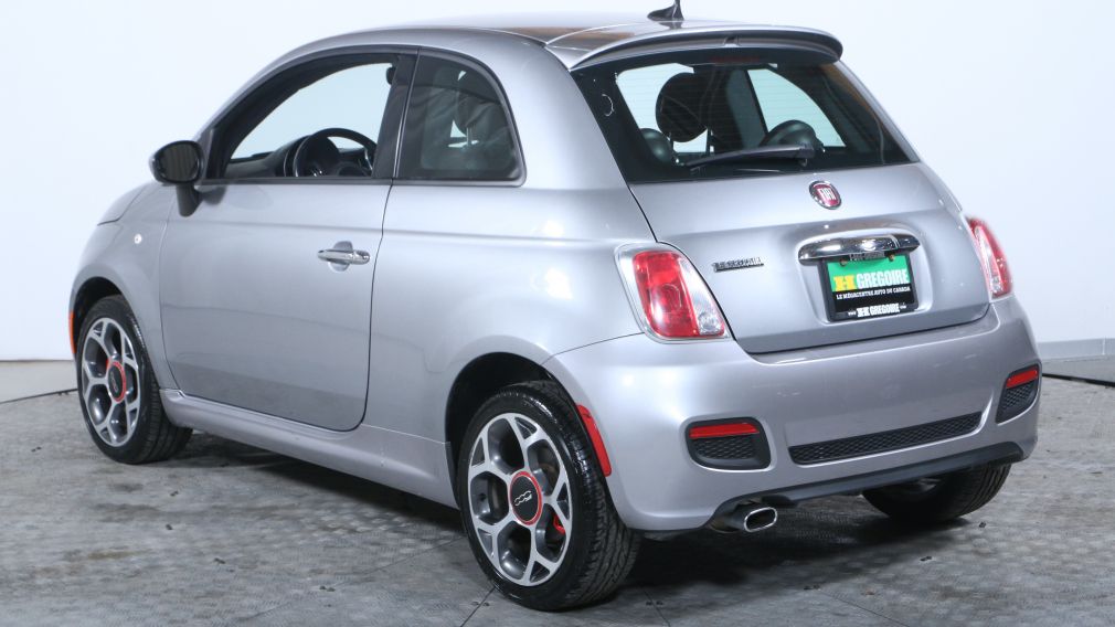 2016 Fiat 500 Sport AUTO A/C GR ÉLECT MAGS BLUETOOTH #4