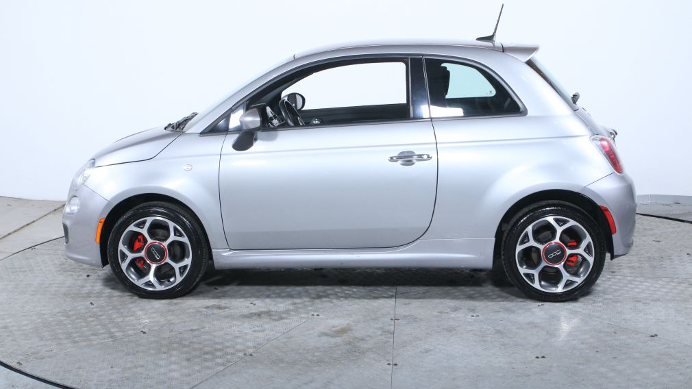 2016 Fiat 500 Sport AUTO A/C GR ÉLECT MAGS BLUETOOTH #8