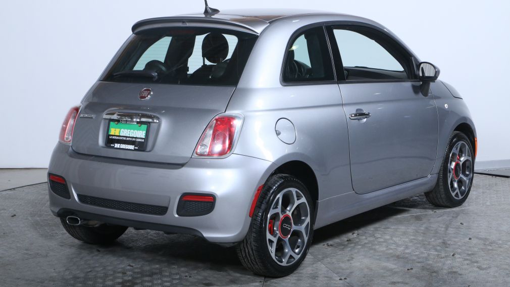 2016 Fiat 500 Sport AUTO A/C GR ÉLECT MAGS BLUETOOTH #10