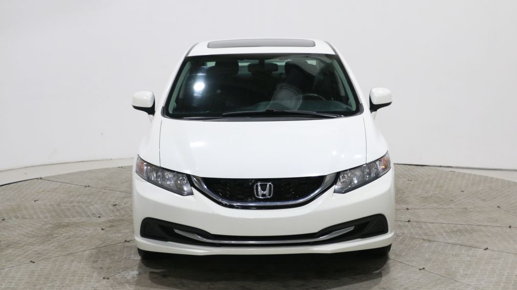 2013 Honda Civic EX A/C TOIT MAGS CAM DE RECULE BLUETOOTH #1