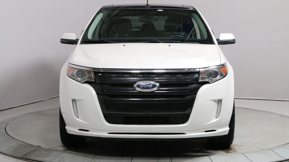 2013 Ford EDGE SPORT AWD AUTO A/C CUIR TOIT BLUETOOTH MAGS #2