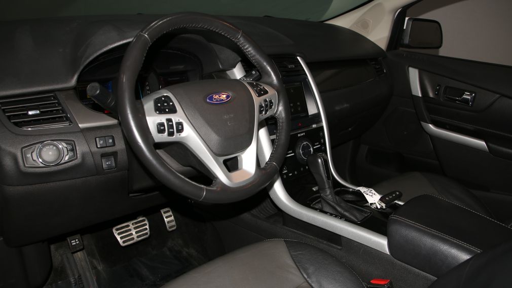 2013 Ford EDGE SPORT AWD AUTO A/C CUIR TOIT BLUETOOTH MAGS #9