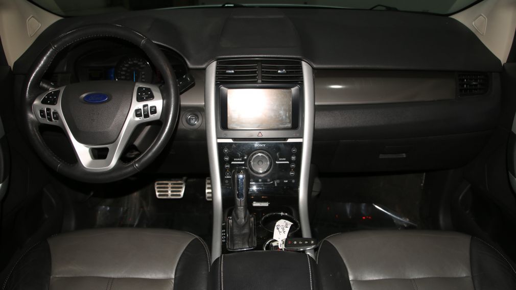 2013 Ford EDGE SPORT AWD AUTO A/C CUIR TOIT BLUETOOTH MAGS #14