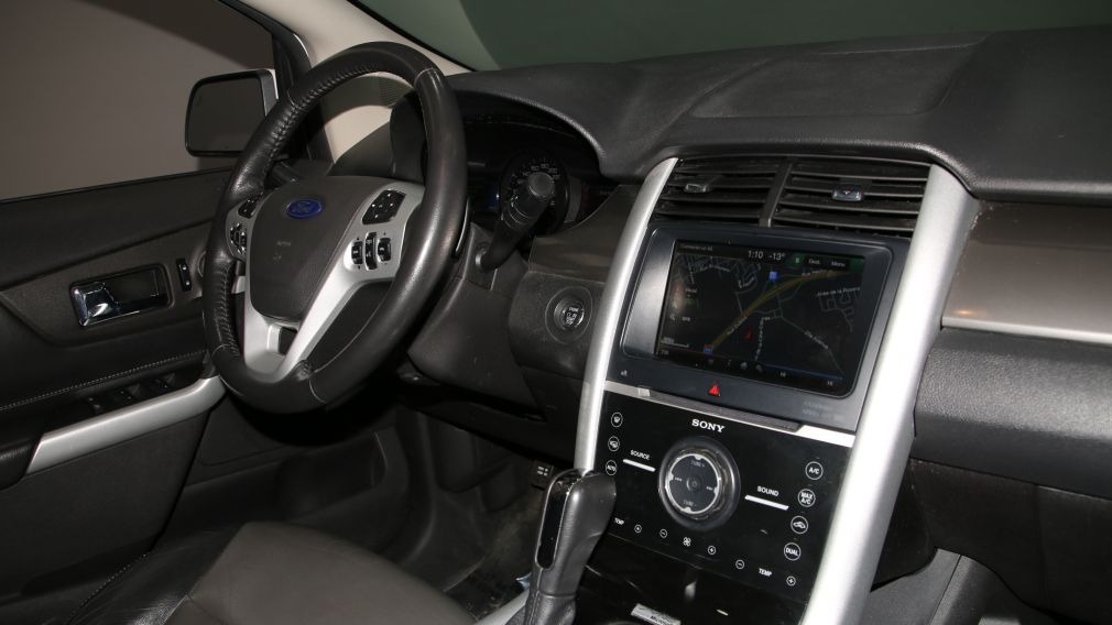 2013 Ford EDGE SPORT AWD AUTO A/C CUIR TOIT BLUETOOTH MAGS #28