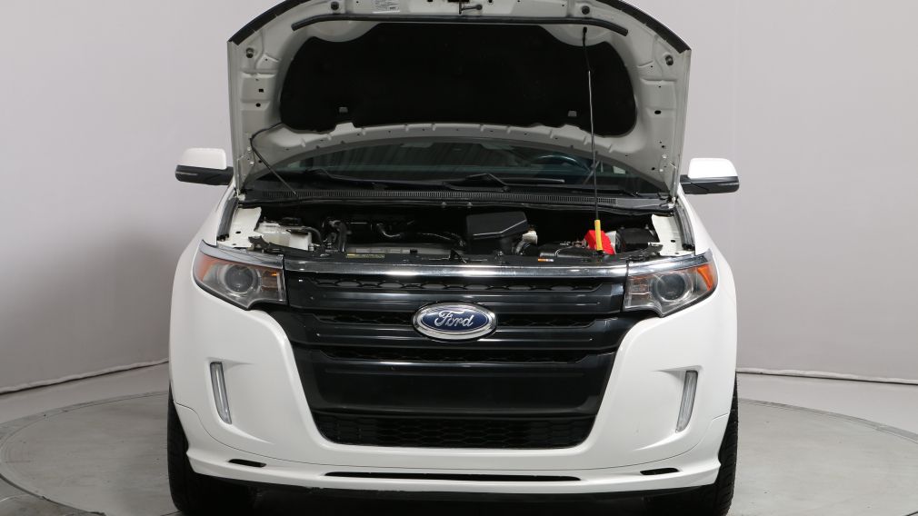 2013 Ford EDGE SPORT AWD AUTO A/C CUIR TOIT BLUETOOTH MAGS #31