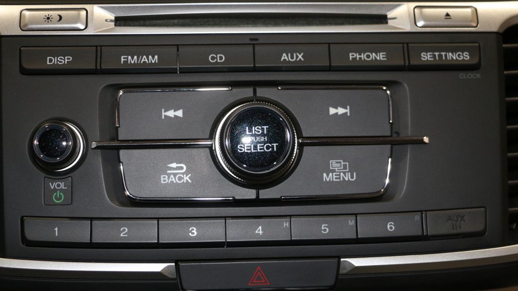 2014 Honda Accord LX AUTO A/C MAGS CAM DE RECULE BLUETOOTH #16