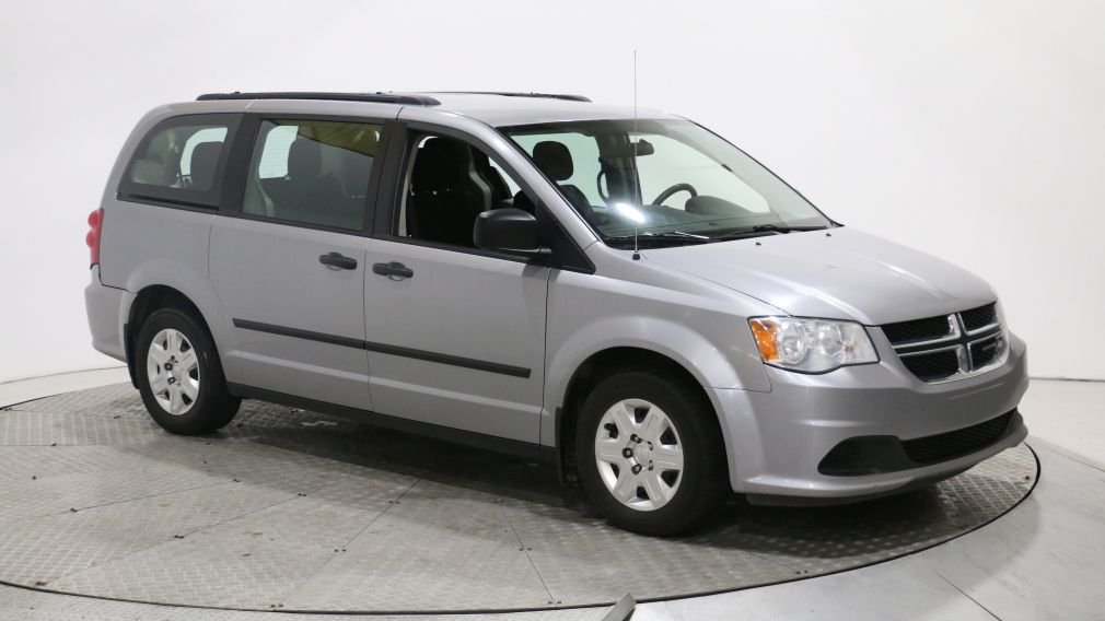 2013 Dodge GR Caravan SE AUTO A/C GR ELECT 7 PASSAGER #0