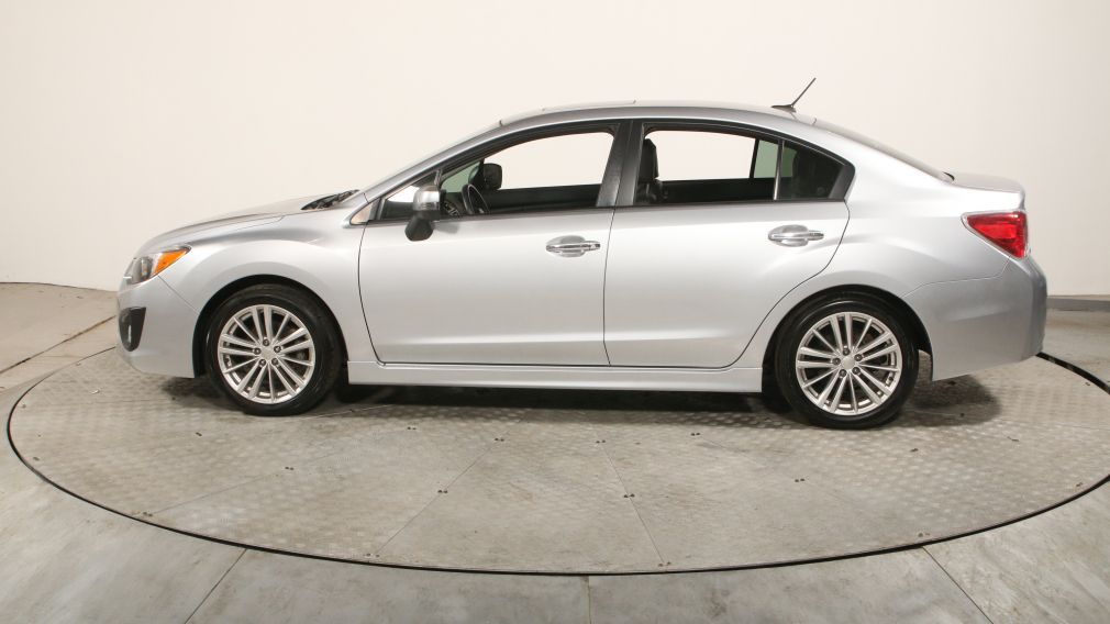 2014 Subaru Impreza LIMITED TOIT OUVRANT CUIR NAVIGATION BLUETOOTH CAM #3