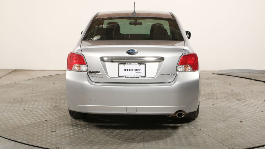 2014 Subaru Impreza LIMITED TOIT OUVRANT CUIR NAVIGATION BLUETOOTH CAM #5