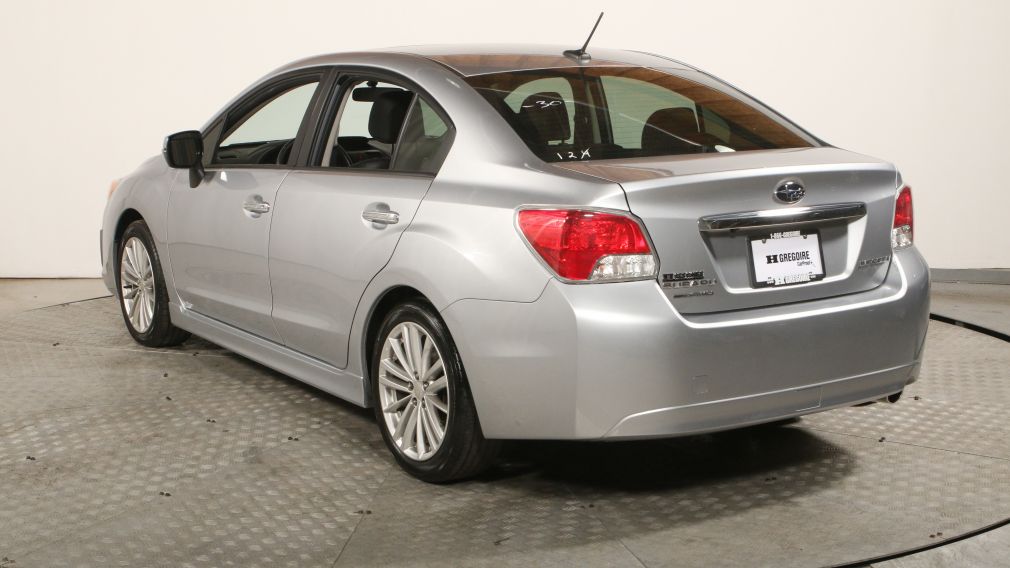 2014 Subaru Impreza LIMITED TOIT OUVRANT CUIR NAVIGATION BLUETOOTH CAM #4