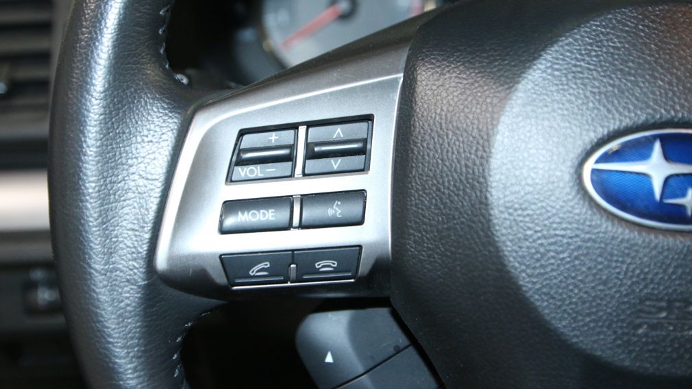 2014 Subaru Impreza LIMITED TOIT OUVRANT CUIR NAVIGATION BLUETOOTH CAM #14