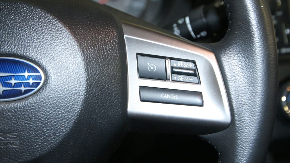 2014 Subaru Impreza LIMITED TOIT OUVRANT CUIR NAVIGATION BLUETOOTH CAM #16