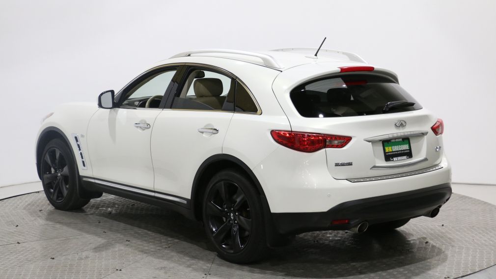 2014 Infiniti QX70 PREMIUM S V8 5.0 AWD CUIR TOIT MAGS 19" NAVIGATION #5