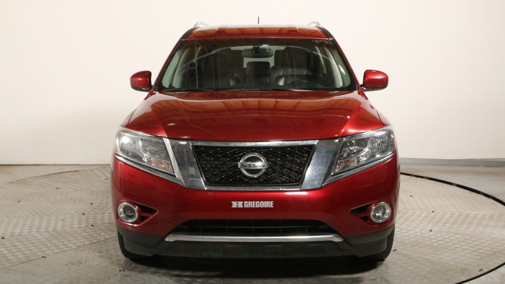 2015 Nissan Pathfinder SL AWD AC CUIR MAGS CAMÉRA DE RECUL 7 PASSAGERS #1