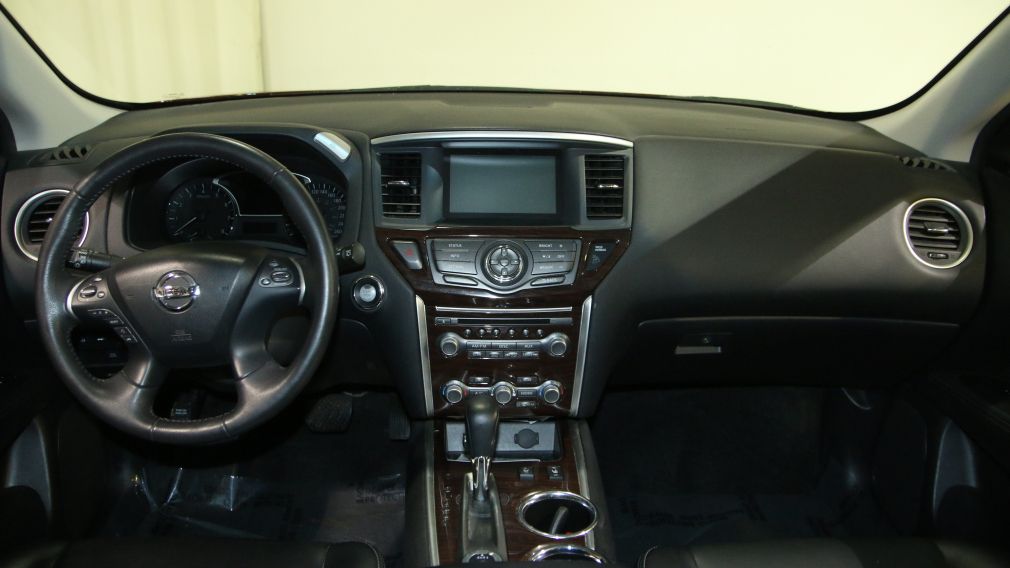 2015 Nissan Pathfinder SL AWD AC CUIR MAGS CAMÉRA DE RECUL 7 PASSAGERS #9