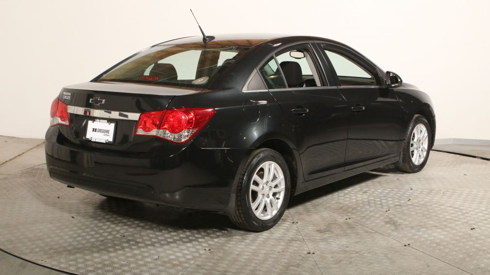 2012 Chevrolet Cruze LT TURBO A/C GR ÉLECT MAGS BLUETHOOT #6