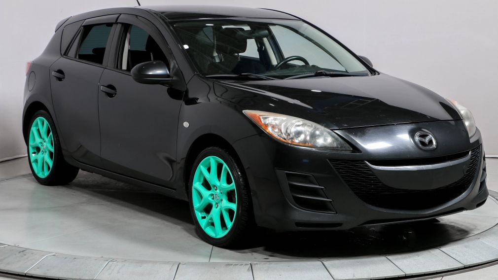 2010 Mazda 3 GX A/C GR ELECTRIQUE MAGS #0