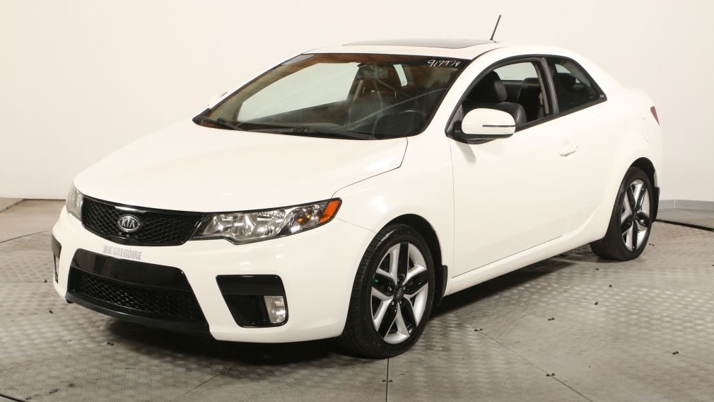 2012 Kia Forte SX KOUP A/C CRUISE AUTO BLUETOOTH #3